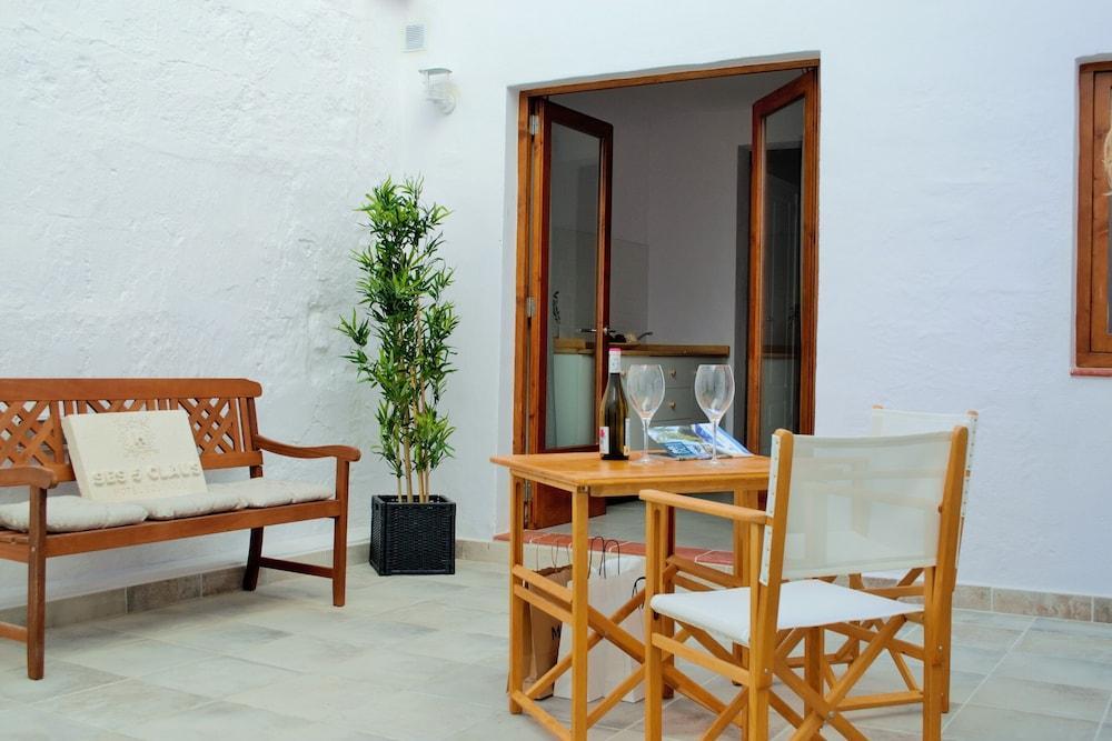Hotel Boutique Ses 5 Claus Ciutadella  Bagian luar foto