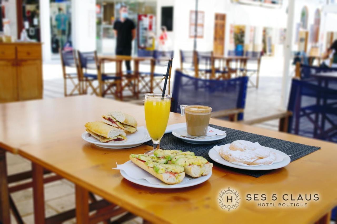 Hotel Boutique Ses 5 Claus Ciutadella  Bagian luar foto