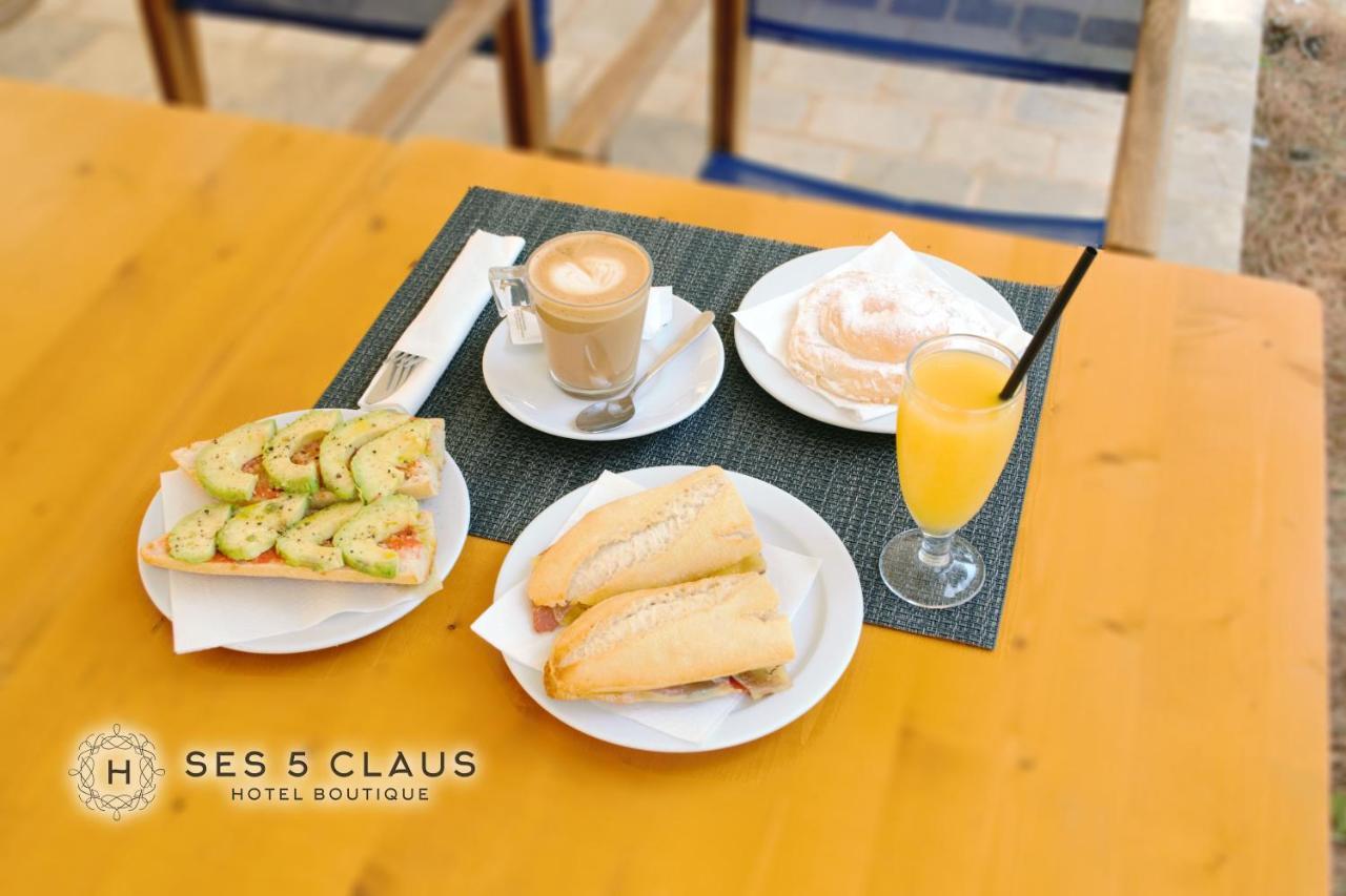 Hotel Boutique Ses 5 Claus Ciutadella  Bagian luar foto