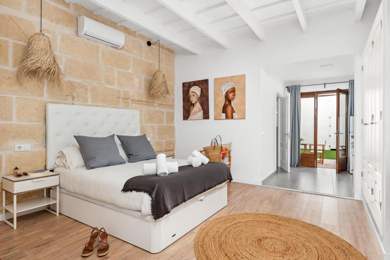 Hotel Boutique Ses 5 Claus Ciutadella  Bagian luar foto