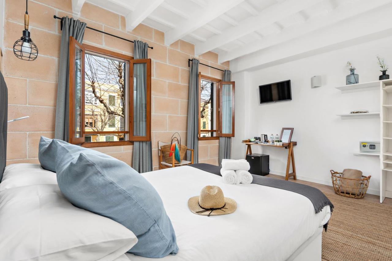 Hotel Boutique Ses 5 Claus Ciutadella  Bagian luar foto