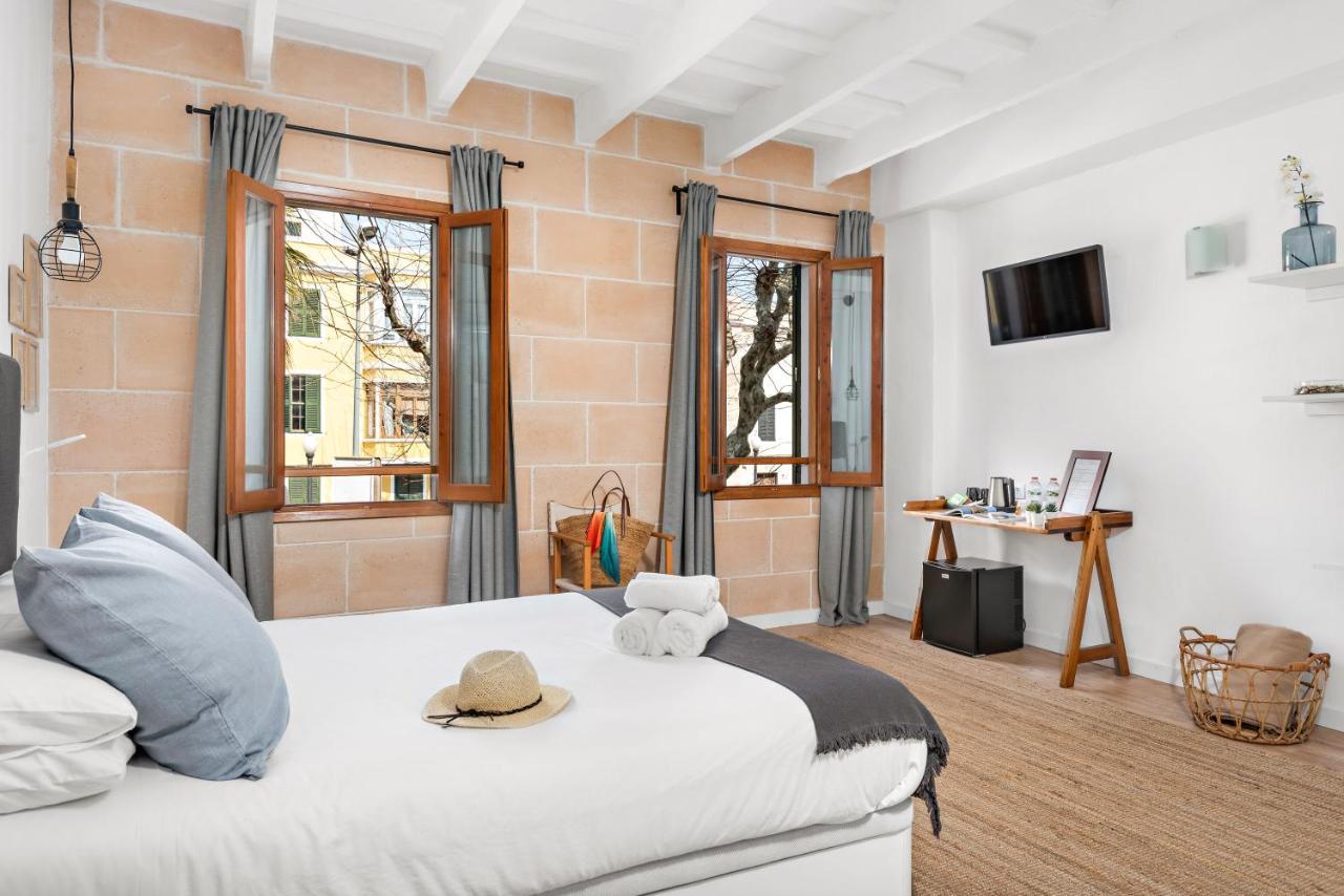 Hotel Boutique Ses 5 Claus Ciutadella  Bagian luar foto