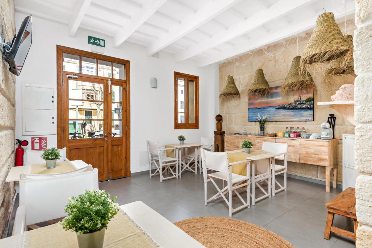 Hotel Boutique Ses 5 Claus Ciutadella  Bagian luar foto