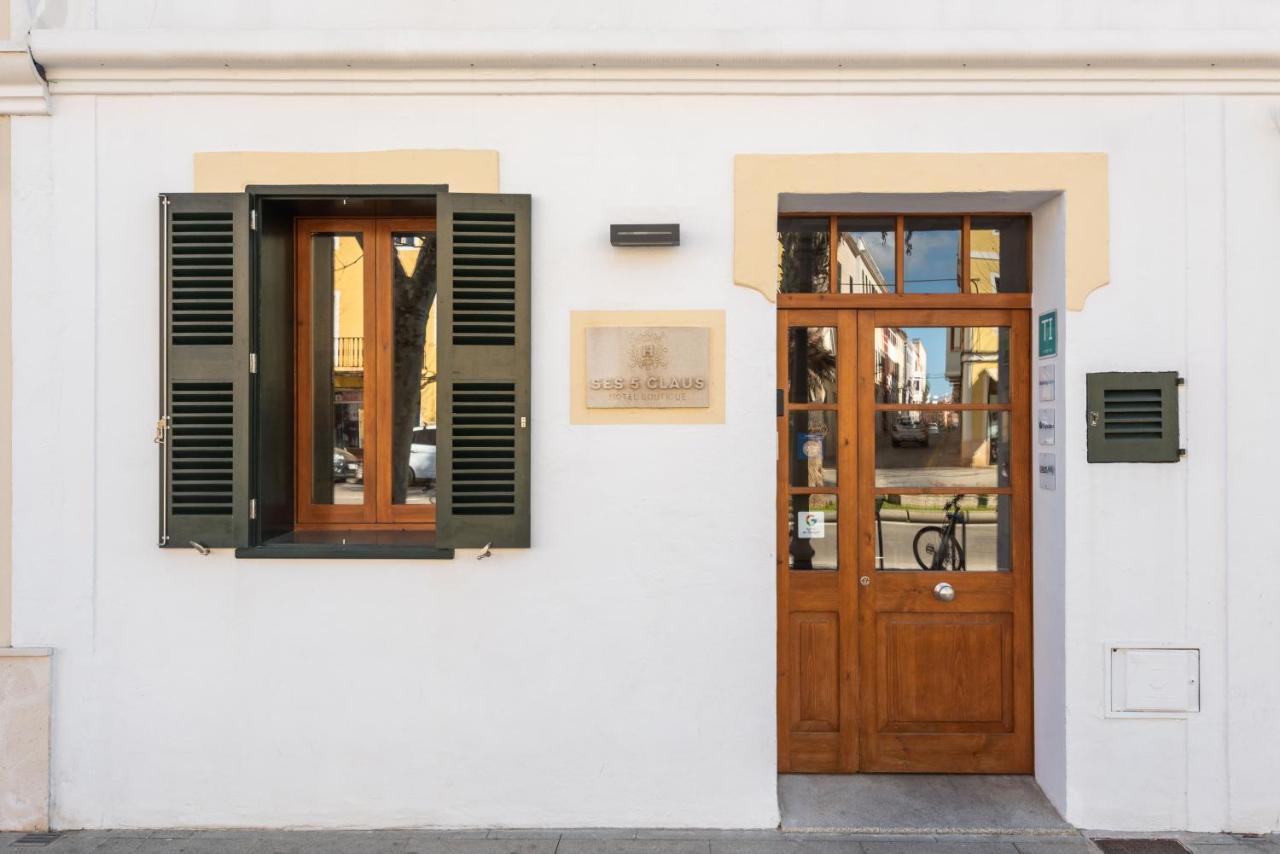 Hotel Boutique Ses 5 Claus Ciutadella  Bagian luar foto