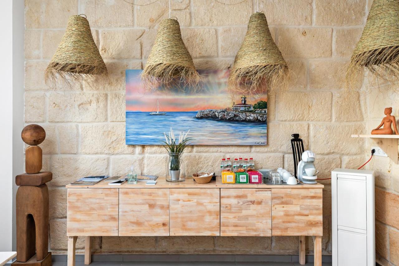 Hotel Boutique Ses 5 Claus Ciutadella  Bagian luar foto