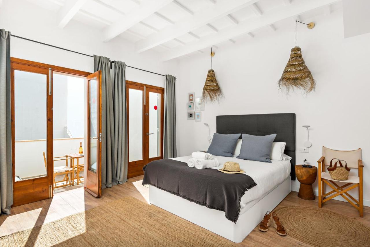 Hotel Boutique Ses 5 Claus Ciutadella  Bagian luar foto
