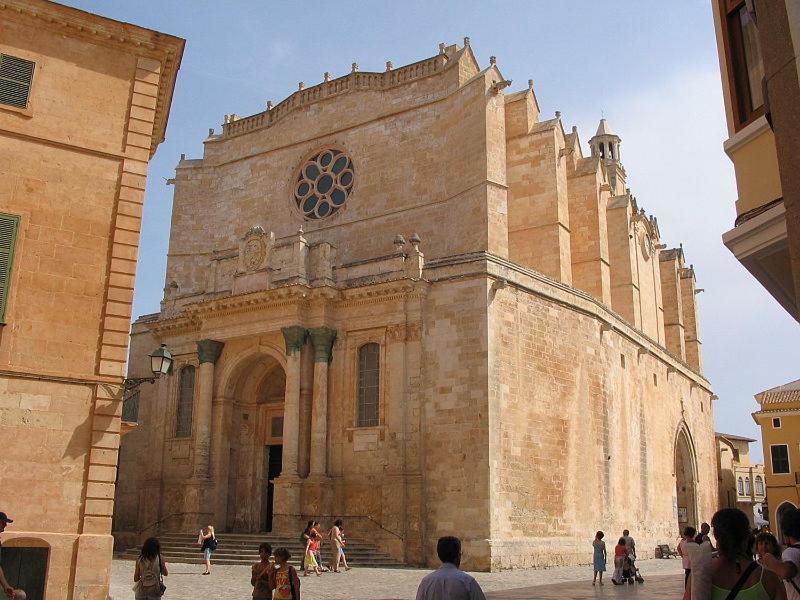 Hotel Boutique Ses 5 Claus Ciutadella  Bagian luar foto