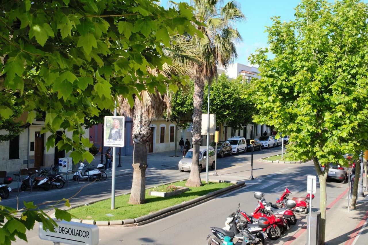 Hotel Boutique Ses 5 Claus Ciutadella  Bagian luar foto
