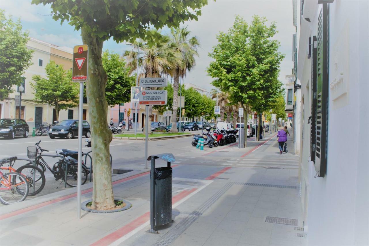 Hotel Boutique Ses 5 Claus Ciutadella  Bagian luar foto